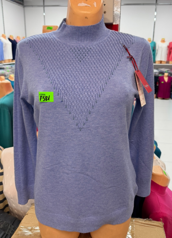 Swetry damskie Roz L-3XL. 1 kolor. Paczka 10 szt